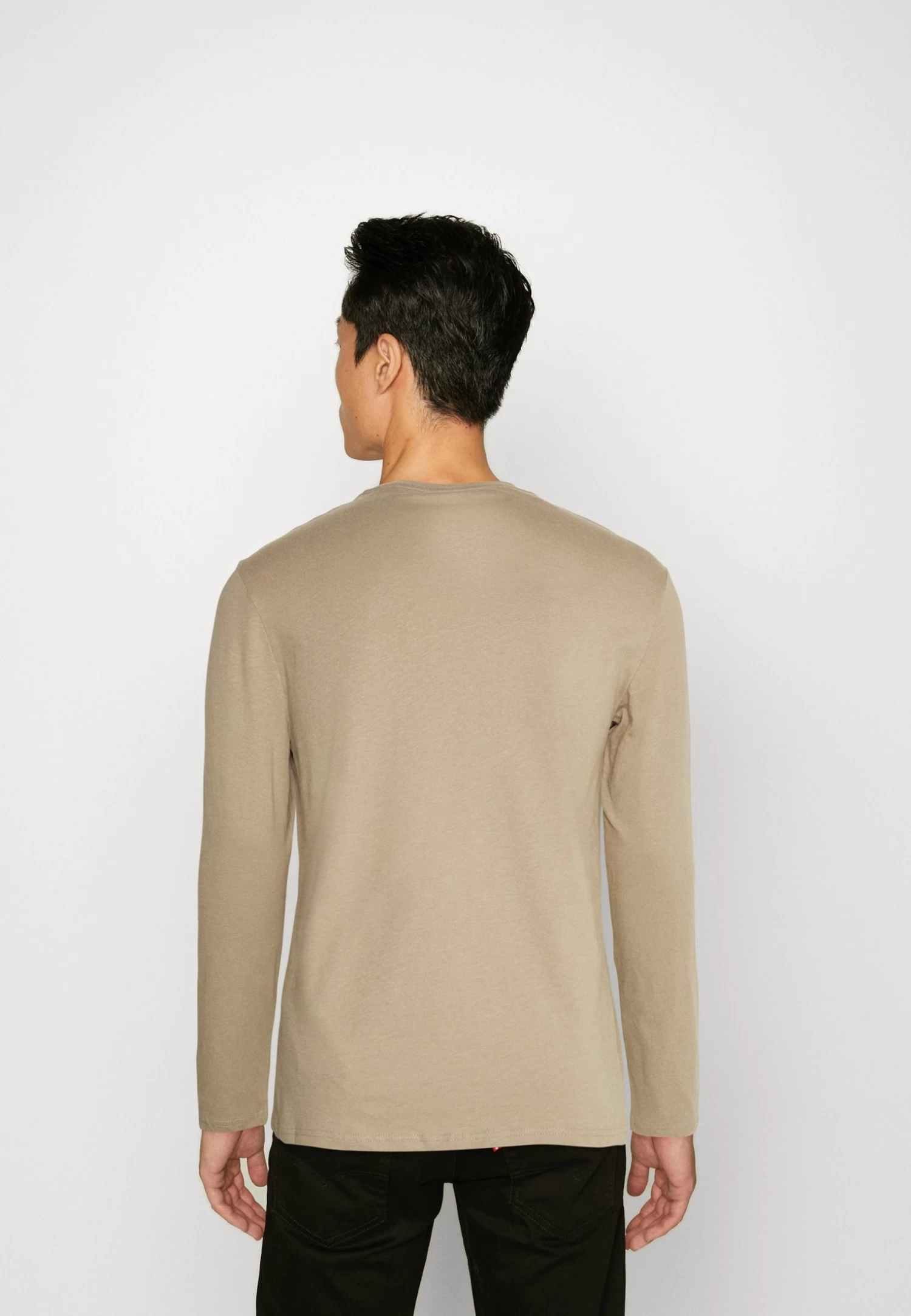 Pier One 5 Pack - Camiseta De Manga Larga - Tan/Light Blue/White - Imagen 3