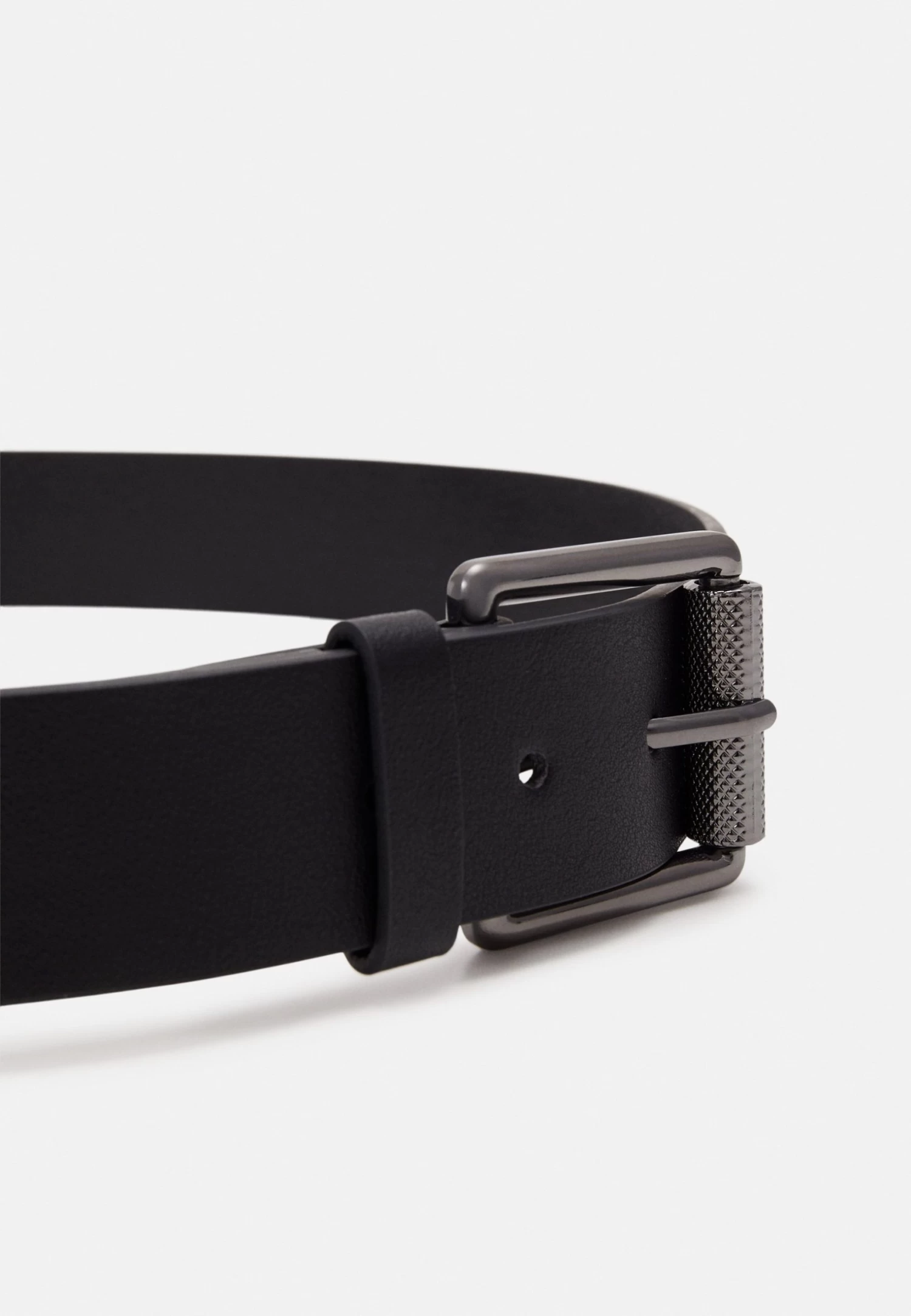 Pier One 2 Pack Unisex - Cinturón - Black/Cognac - Imagen 3