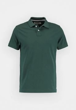 Pier One Basic - Polo - Dark Green