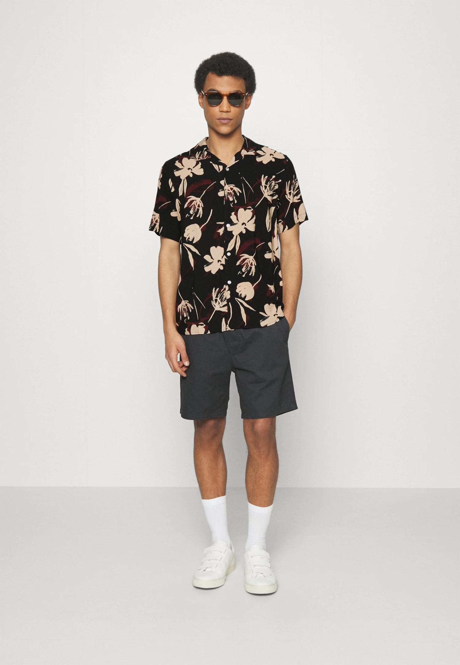 Pier One Camisa - Black - Imagen 2