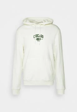 Pier One Jersey Con Capucha - Off-White