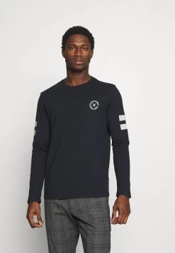 Pier One Camiseta De Manga Larga - Dark Blue