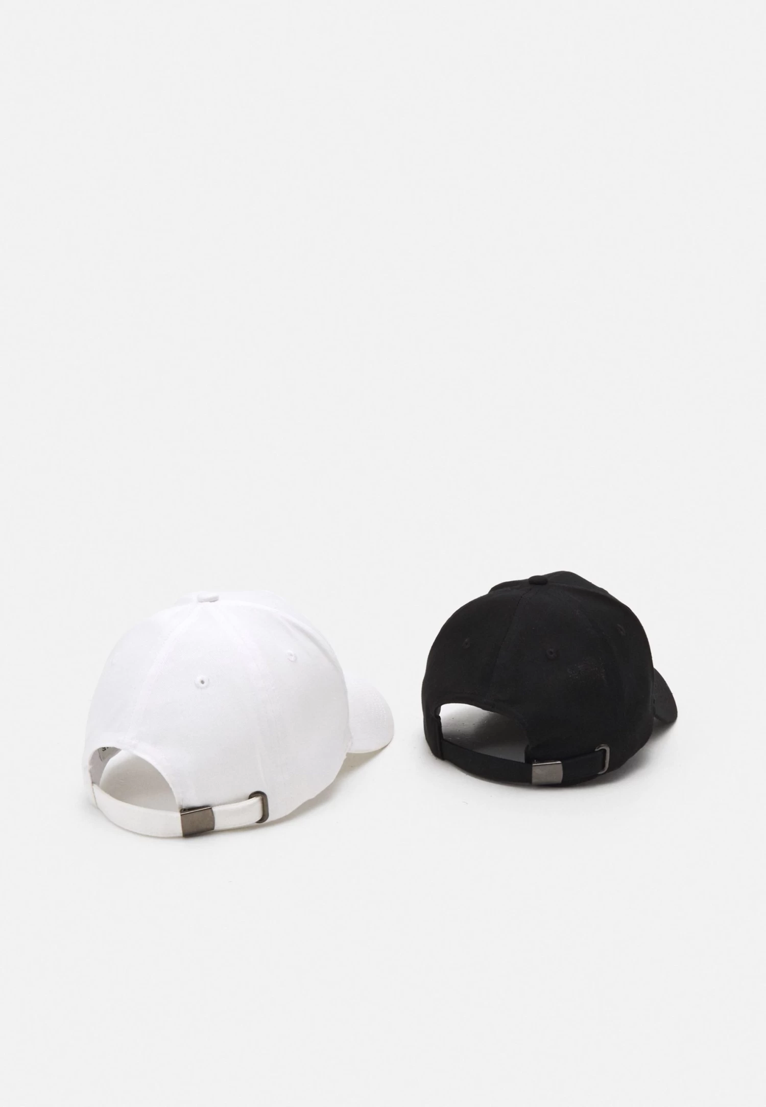 Pier One Unisex 2 Pack - Gorra - Black/White - Imagen 2
