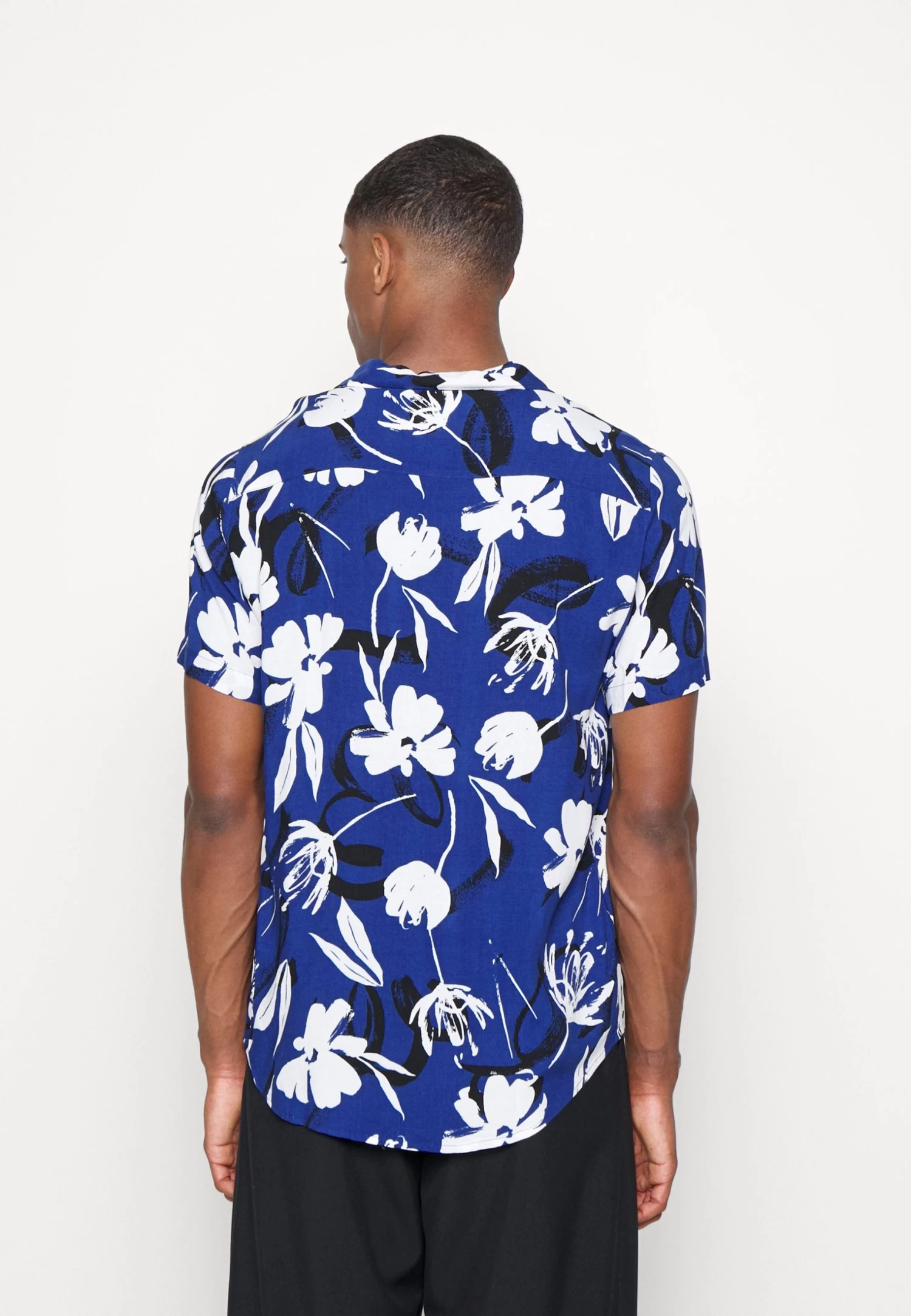 Pier One Camisa - Dark Blue - Imagen 5