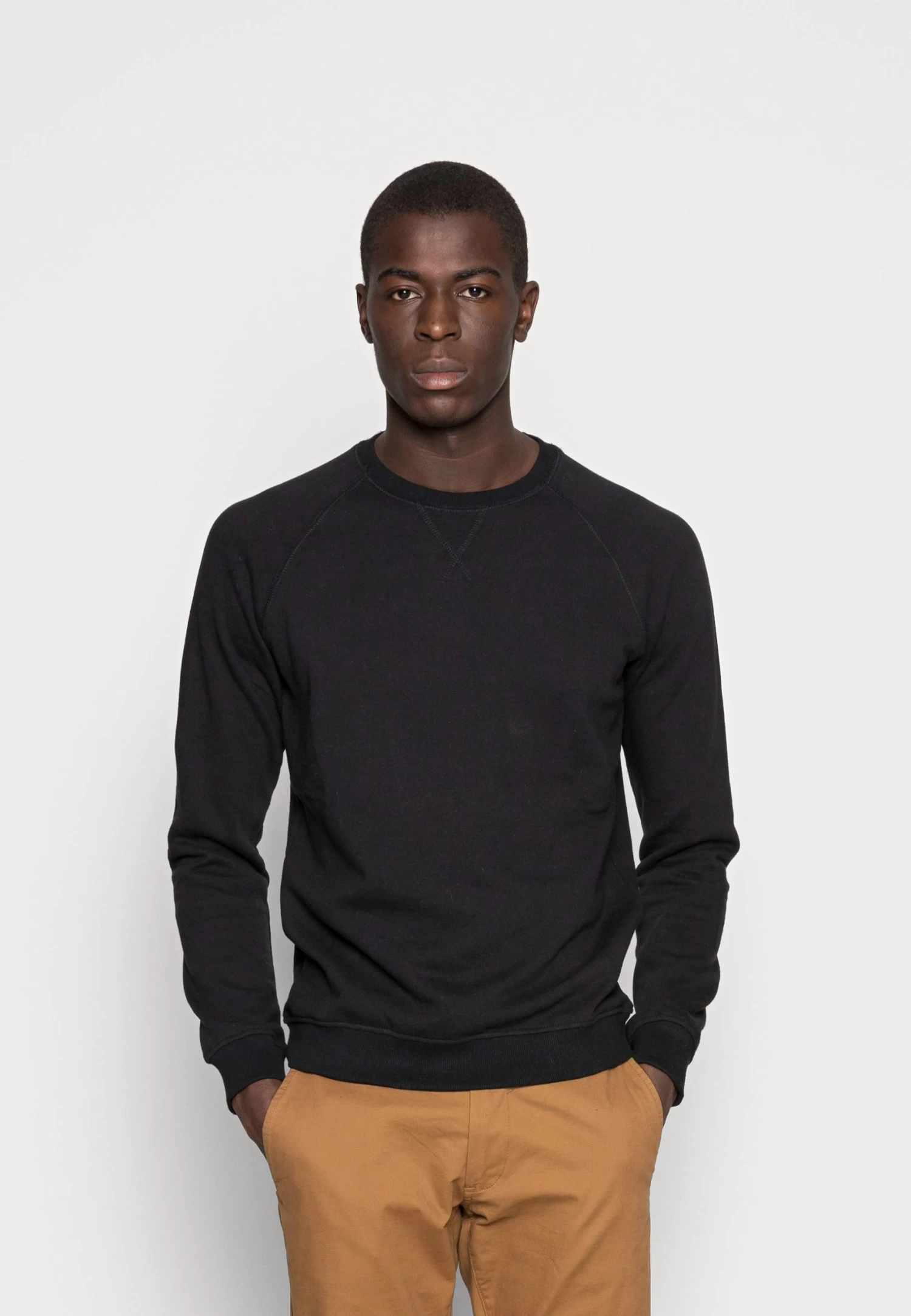 Pier One 2 Pack - Sudadera - Mottled Light Grey/Black - Imagen 3