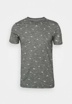 Pier One Camiseta Estampada - Dark Blue Melange