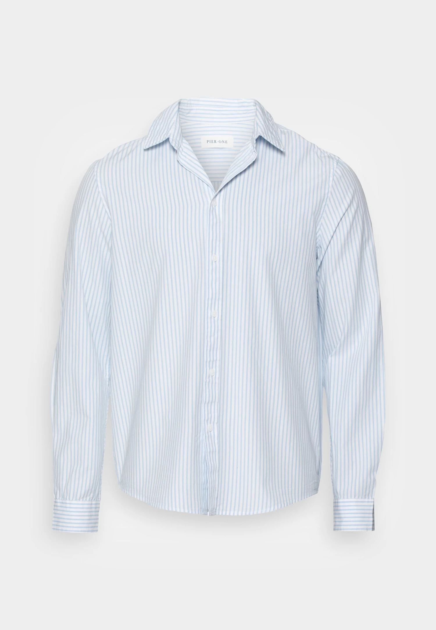 Pier One Camisa - Blue/White