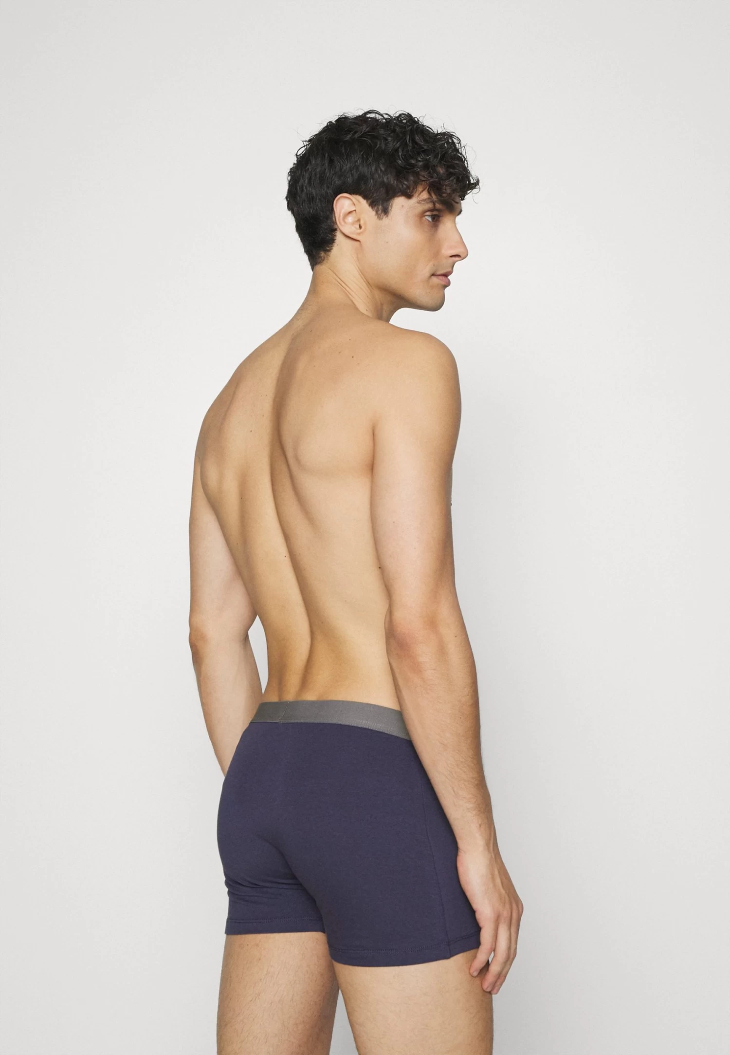 Pier One 7 Pack - Culotte - Grey/Dark Blue - Imagen 3