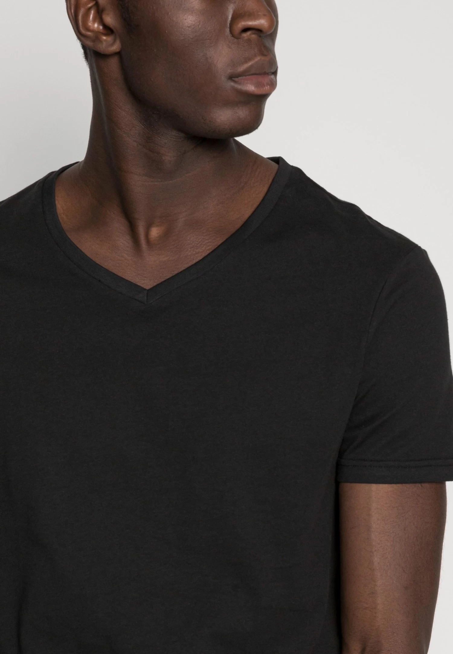 Pier One 5 Pack - Camiseta Básica - White/Blue/Black - Imagen 6