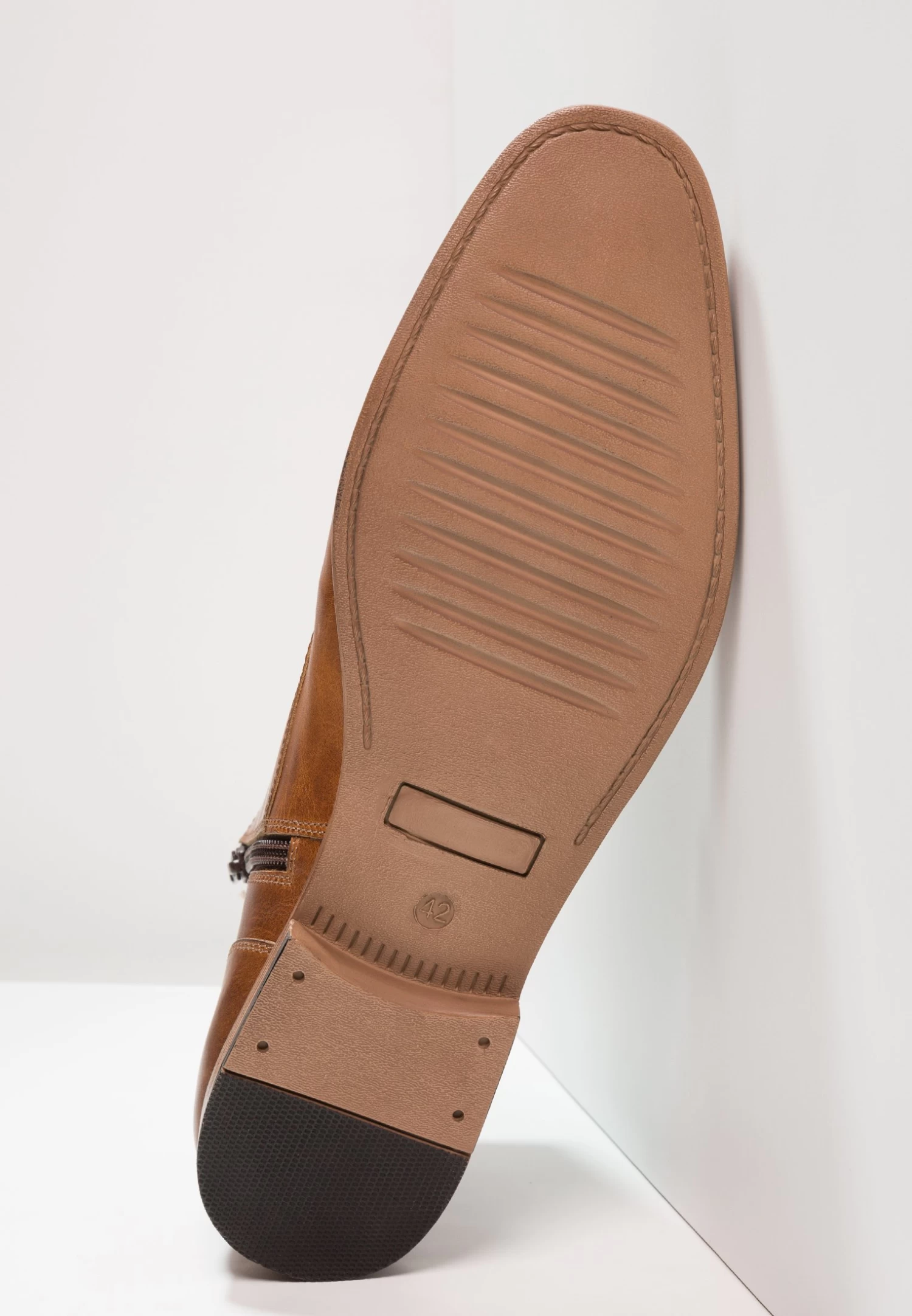 Pier One Botines Con Cordones - Cognac - Imagen 5