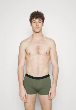 Pier One 7 Pack - Culotte - Black/Grey/Khaki