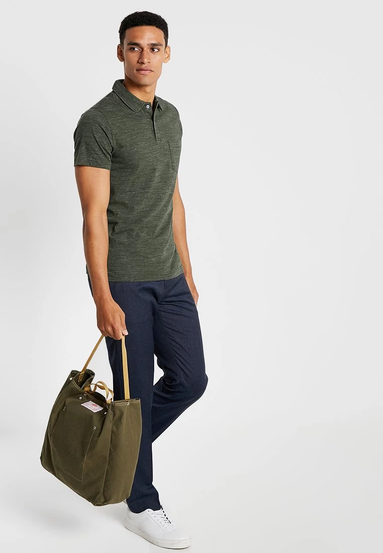 Pier One Polo - Oliv - Imagen 2