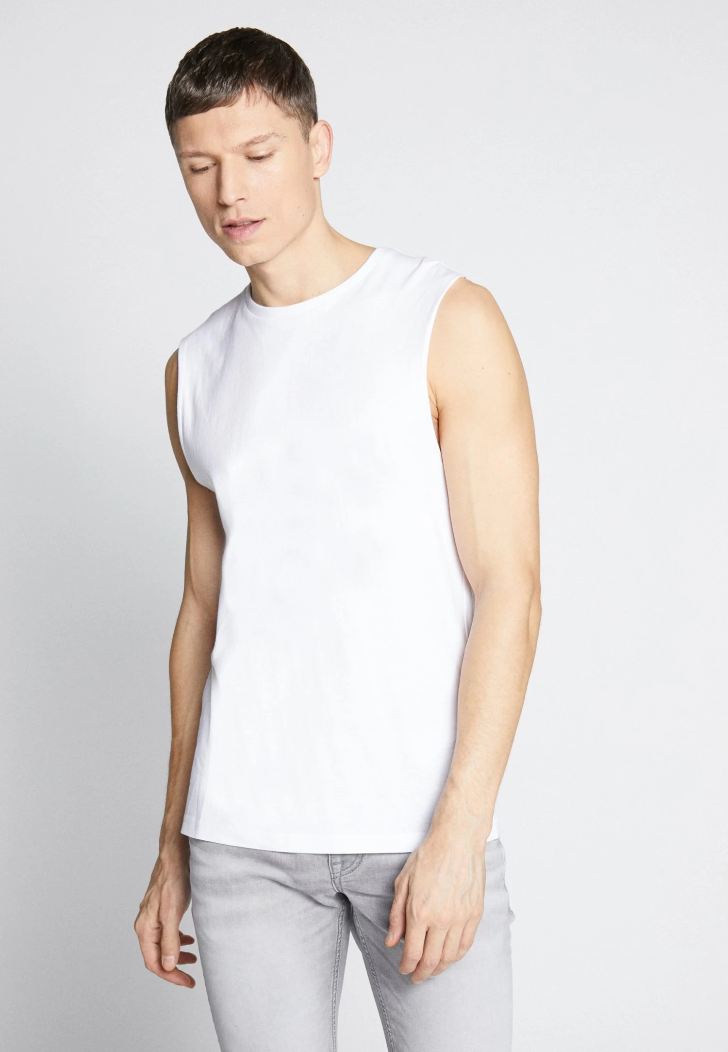 Pier One 2 Pack - Top - White/Black - Imagen 2