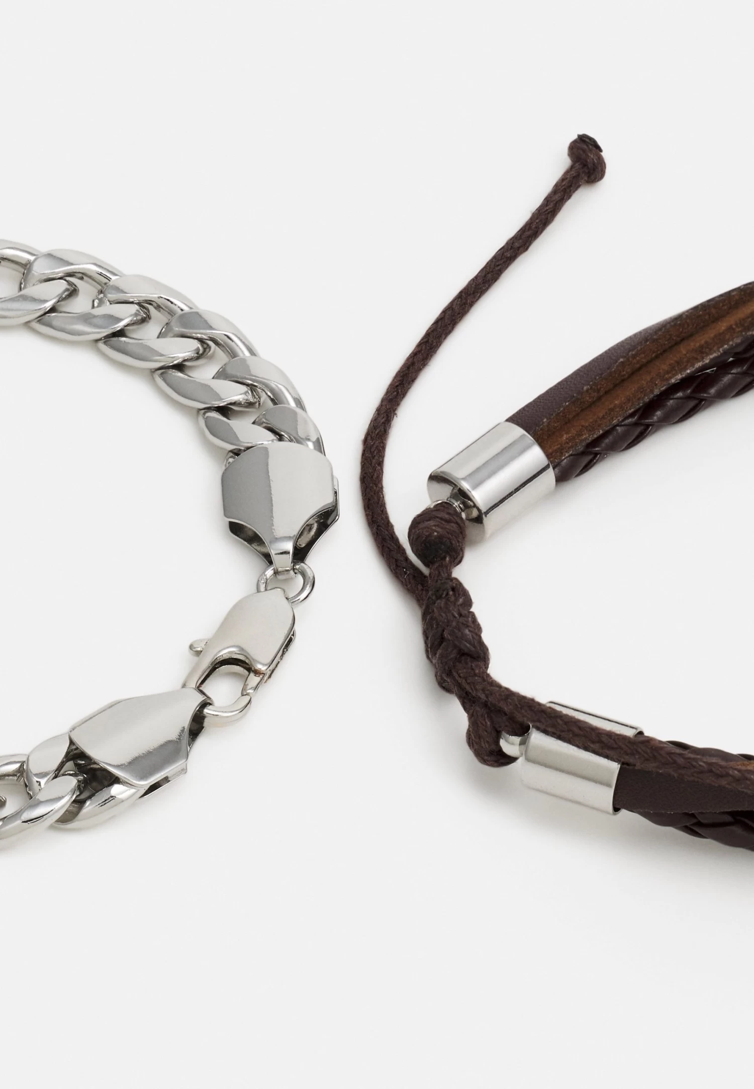 Pier One 5 Pack- Pulsera - Silver-Coloured - Imagen 2