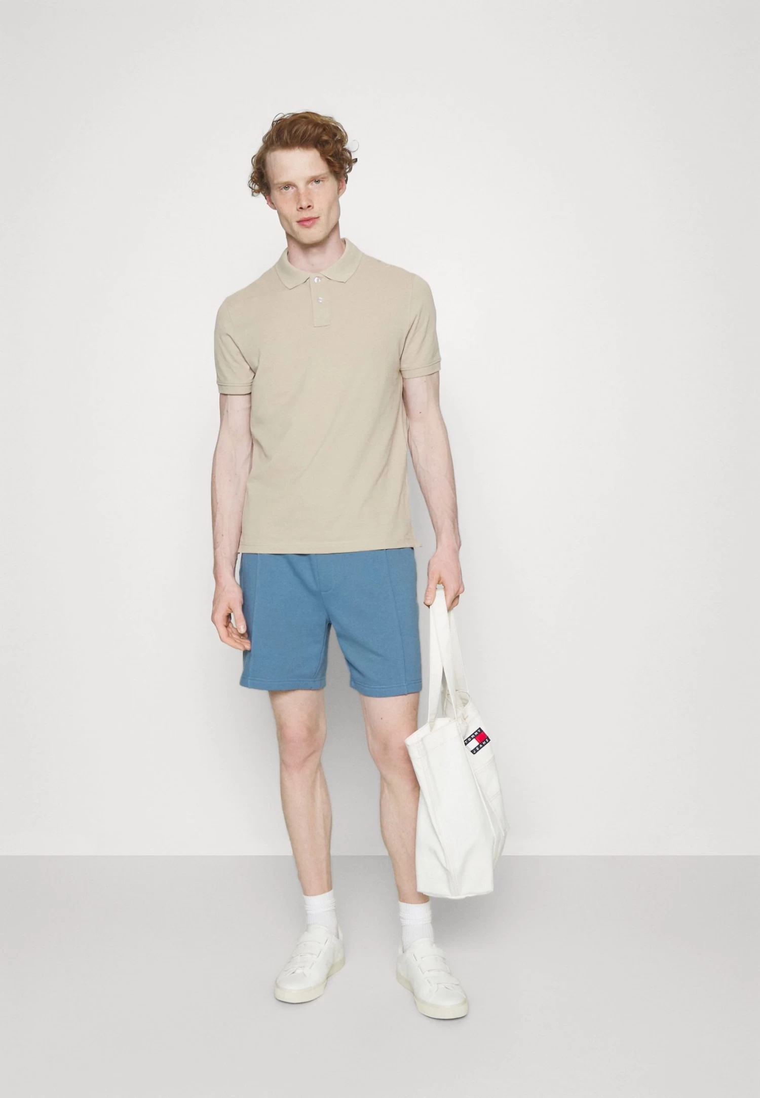 Pier One Pantalones Deportivos - Light Blue - Imagen 2