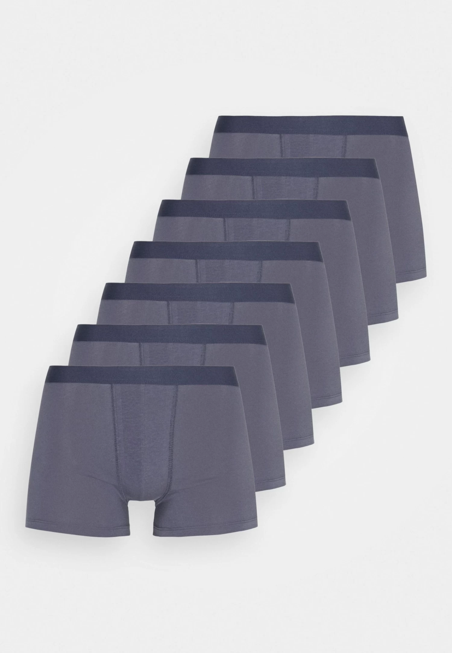 Pier One 7 Pack - Culotte - Dark Grey