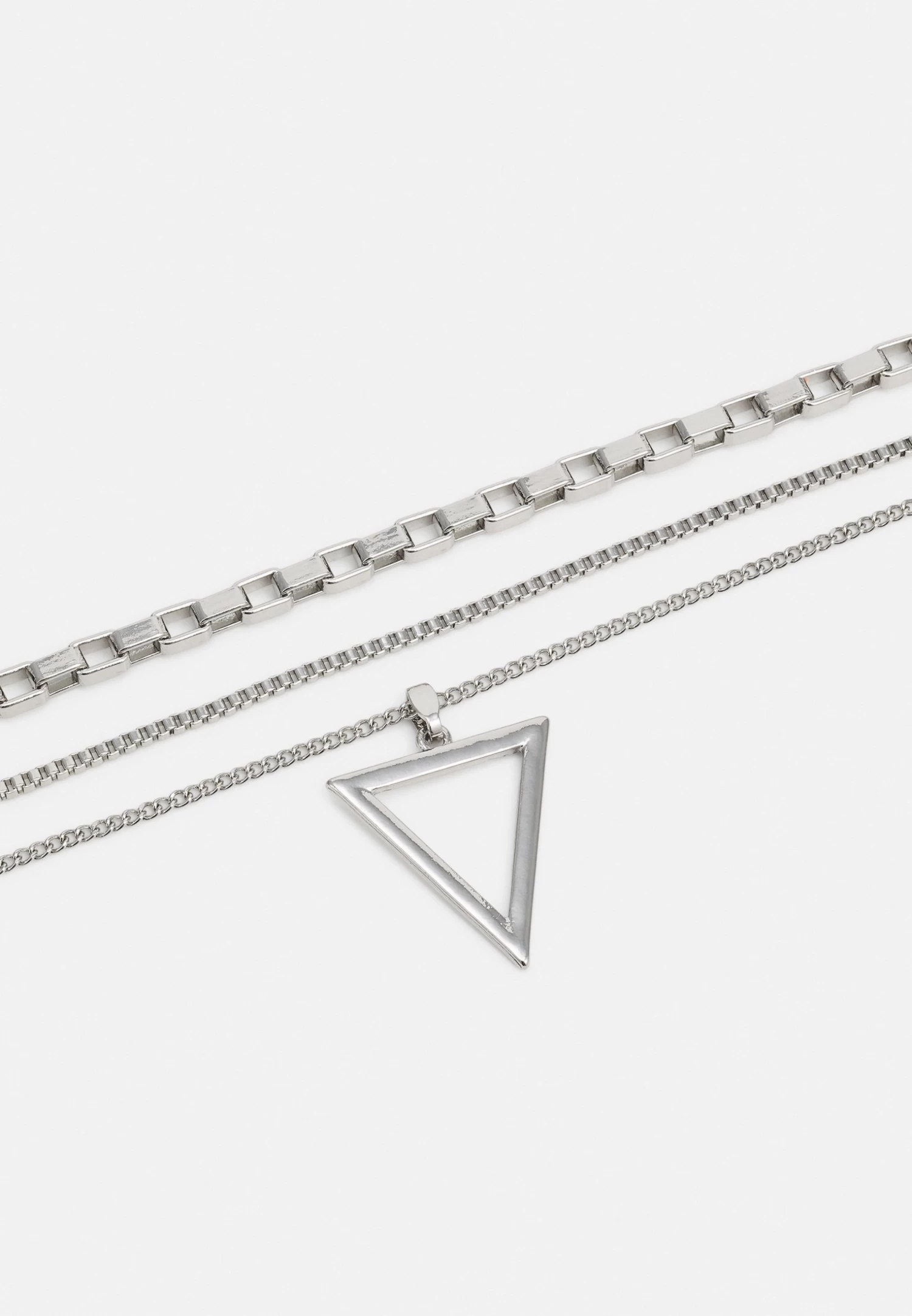 Pier One 3Pack - Collar - Silver-Coloured - Imagen 3