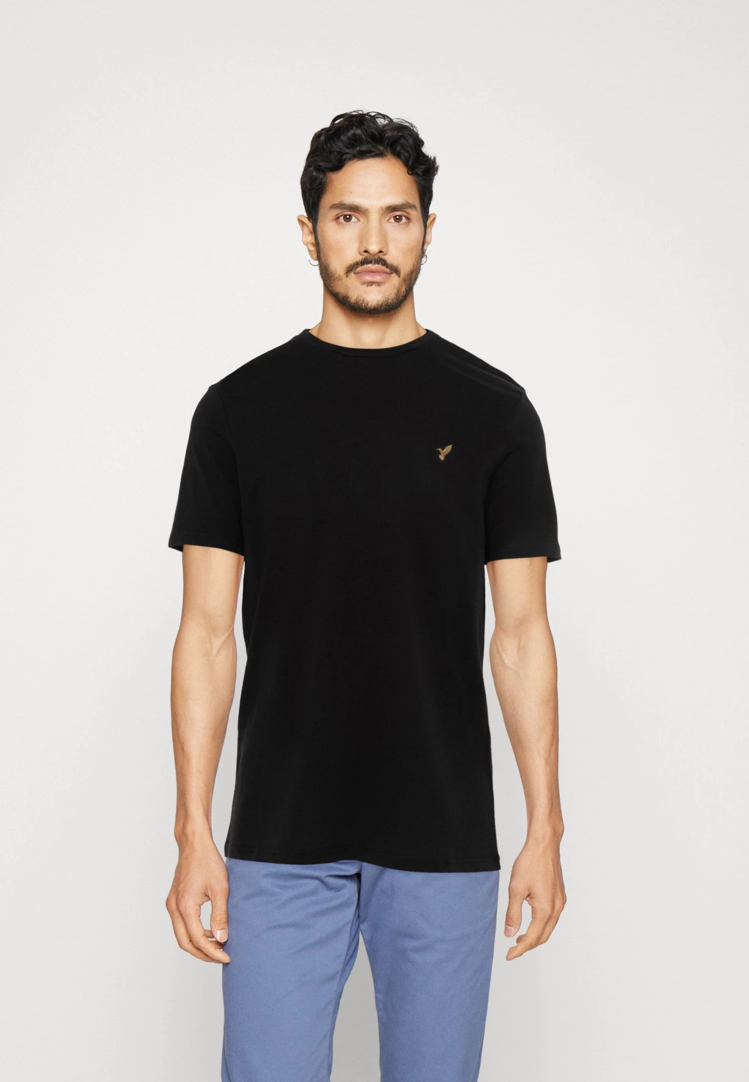 Pier One 5 Pack - Camiseta Básica - White/Ark Green/Blue - Imagen 4