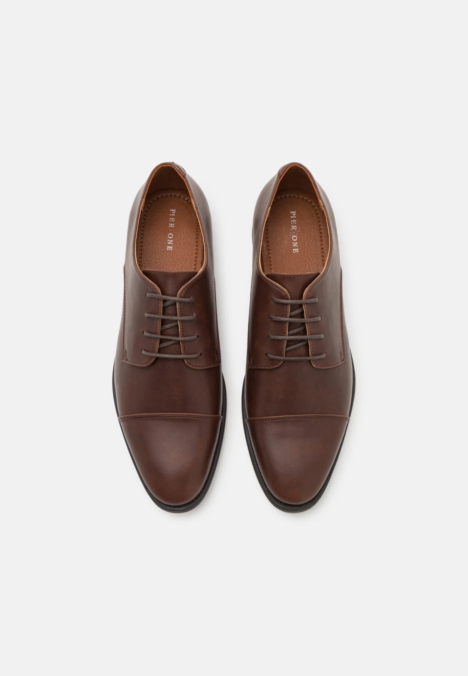 Pier One Zapatos Con Cordones - Brown - Imagen 4