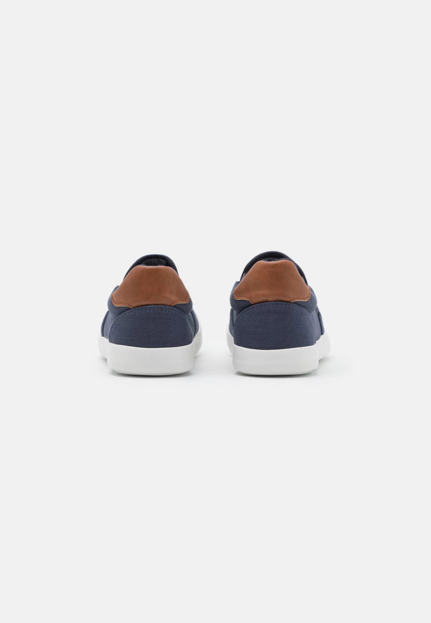 Pier One Unisex - Mocasines - Dark Blue - Imagen 3
