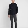 Pier One 2 Pack - Camisa - Oliv/Black