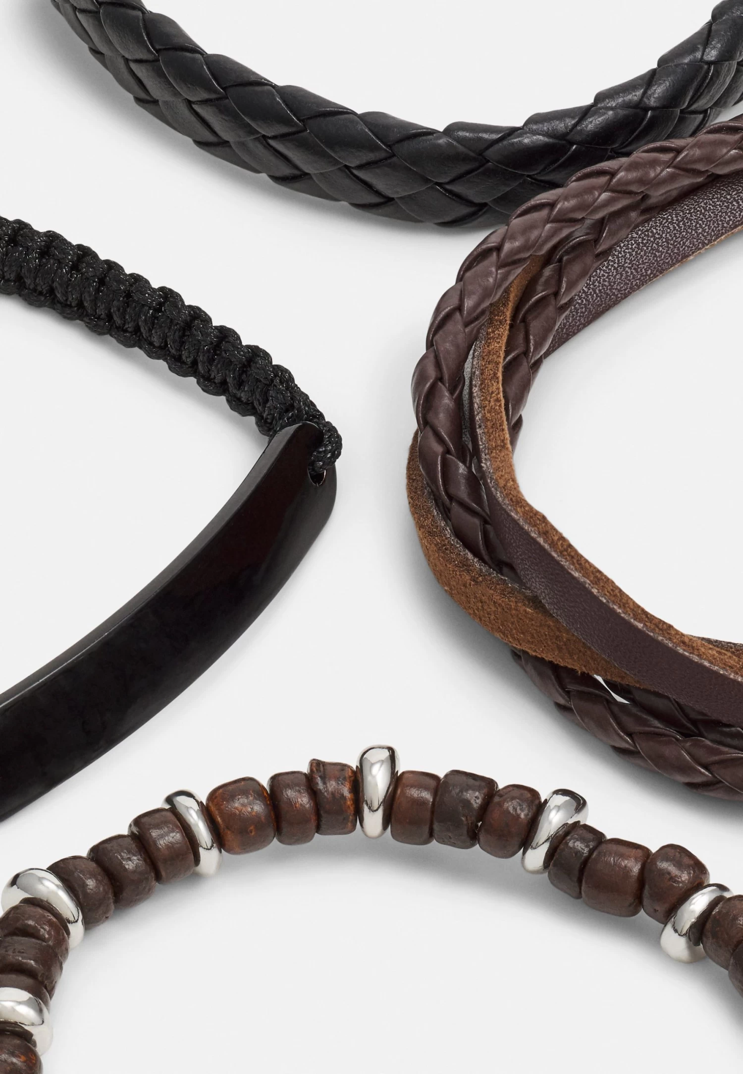 Pier One 5 Pack- Pulsera - Silver-Coloured - Imagen 3