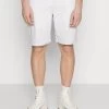 Pier One Colored Twill White Denim - Shorts Vaqueros - White Denim