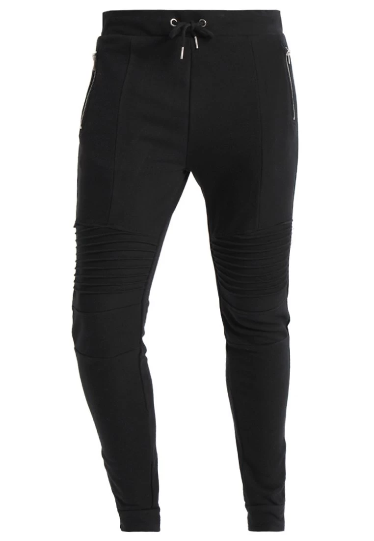 Pier One Biker Jogger - Pantalones Deportivos - Black - Imagen 5