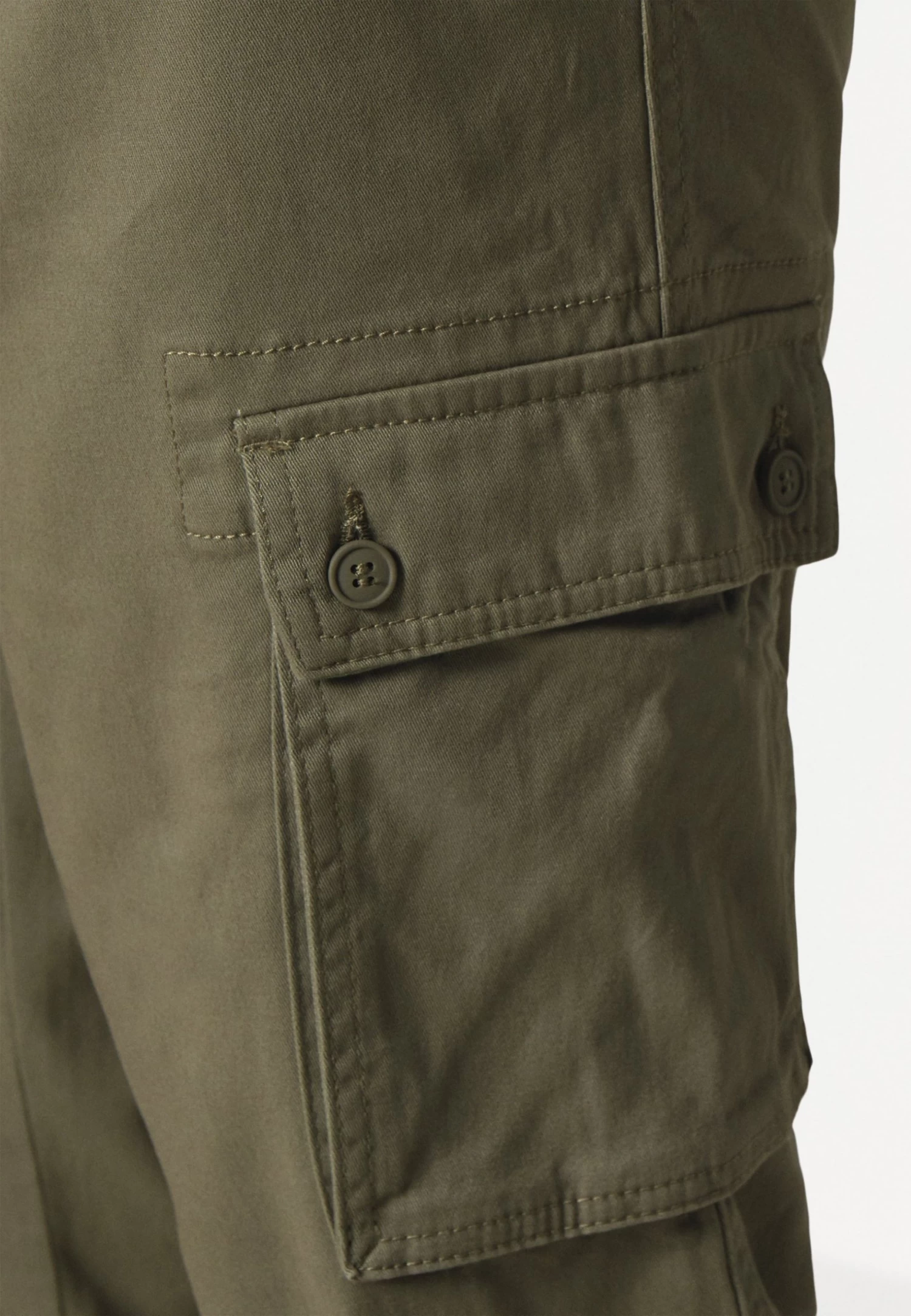 Pier One Pantalones Cargo - Olive - Imagen 4
