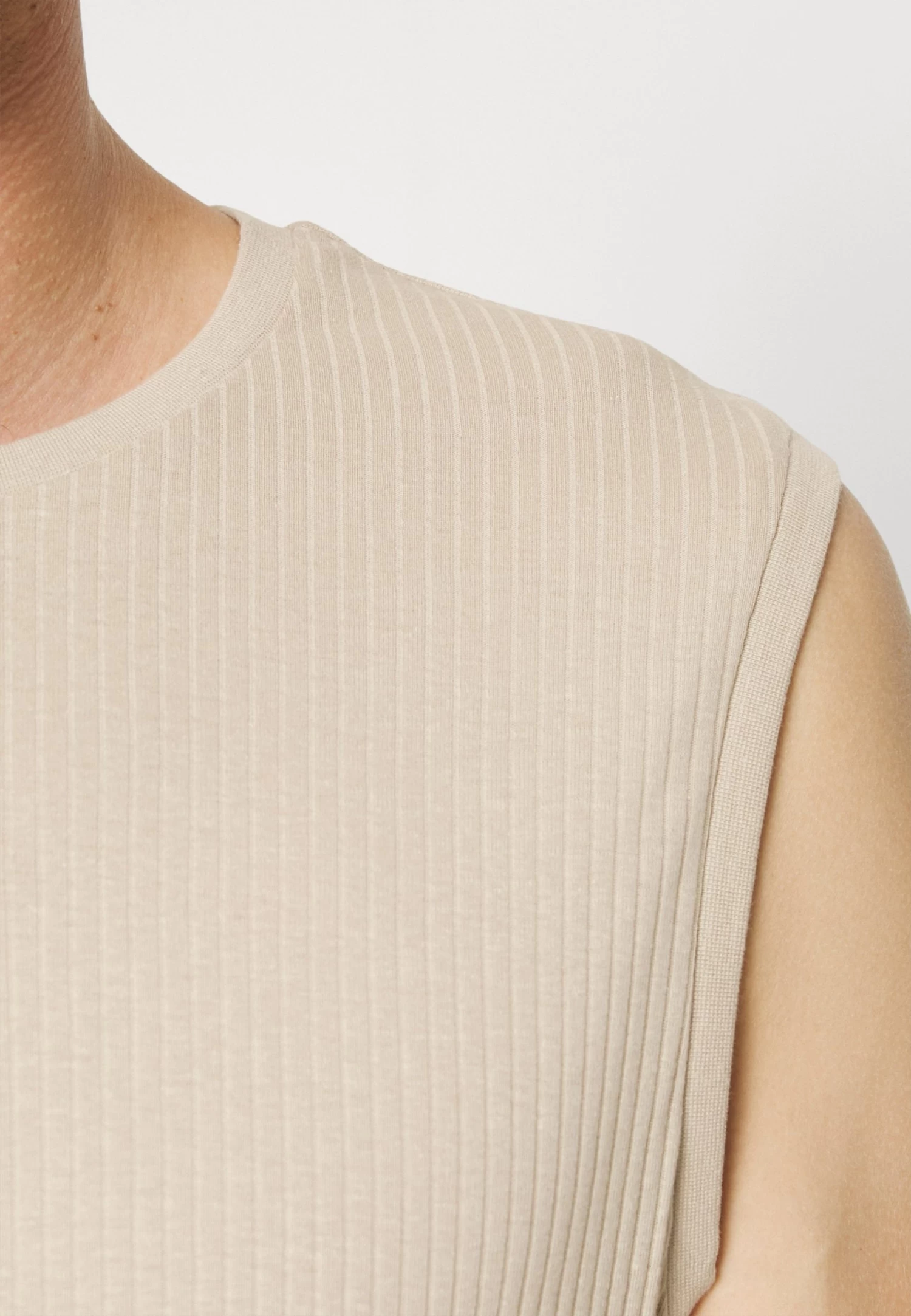 Pier One 2 Pack - Top -Black/Beige - Imagen 8