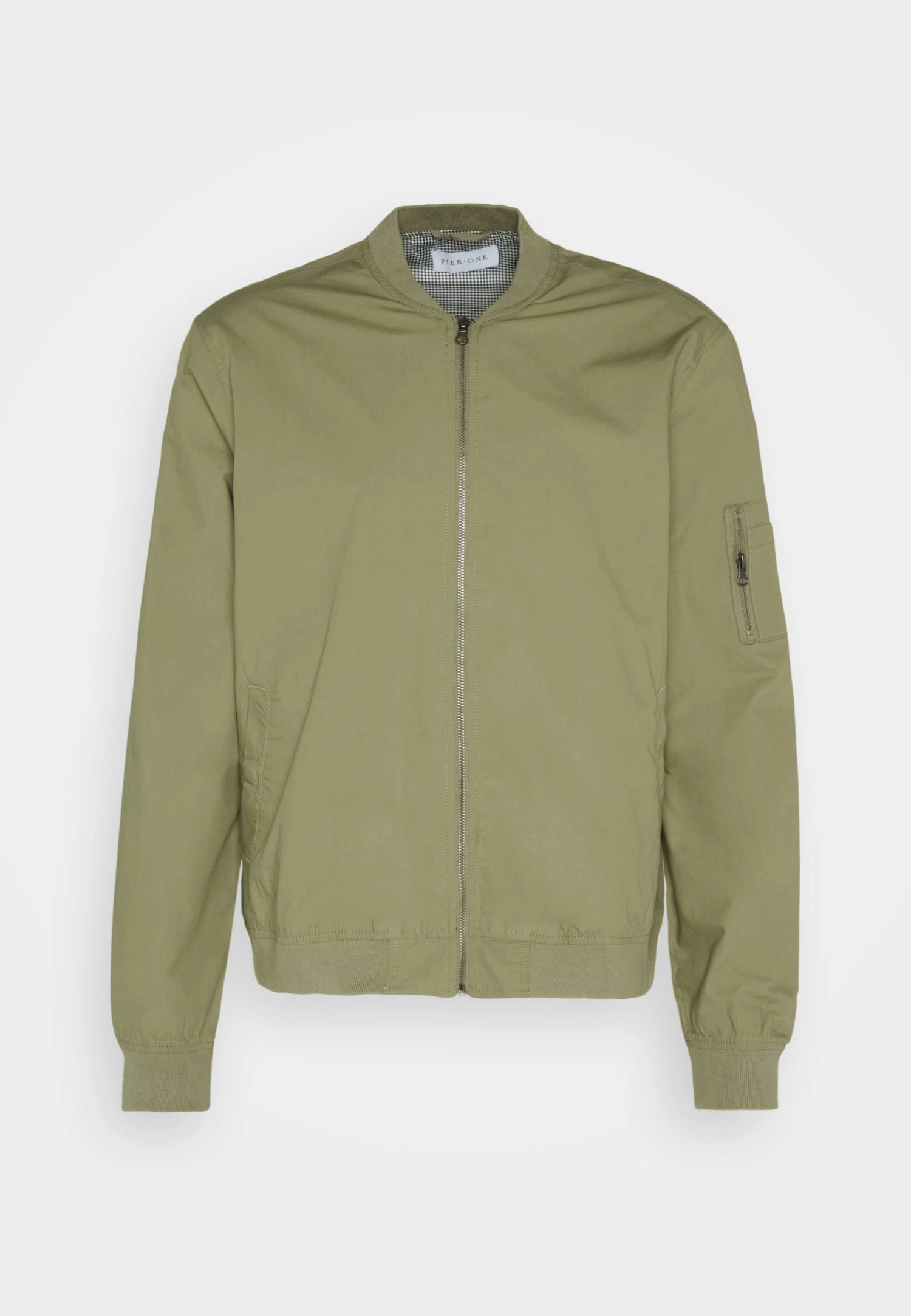 Pier One Chaquetas Bomber - Olive - Imagen 5