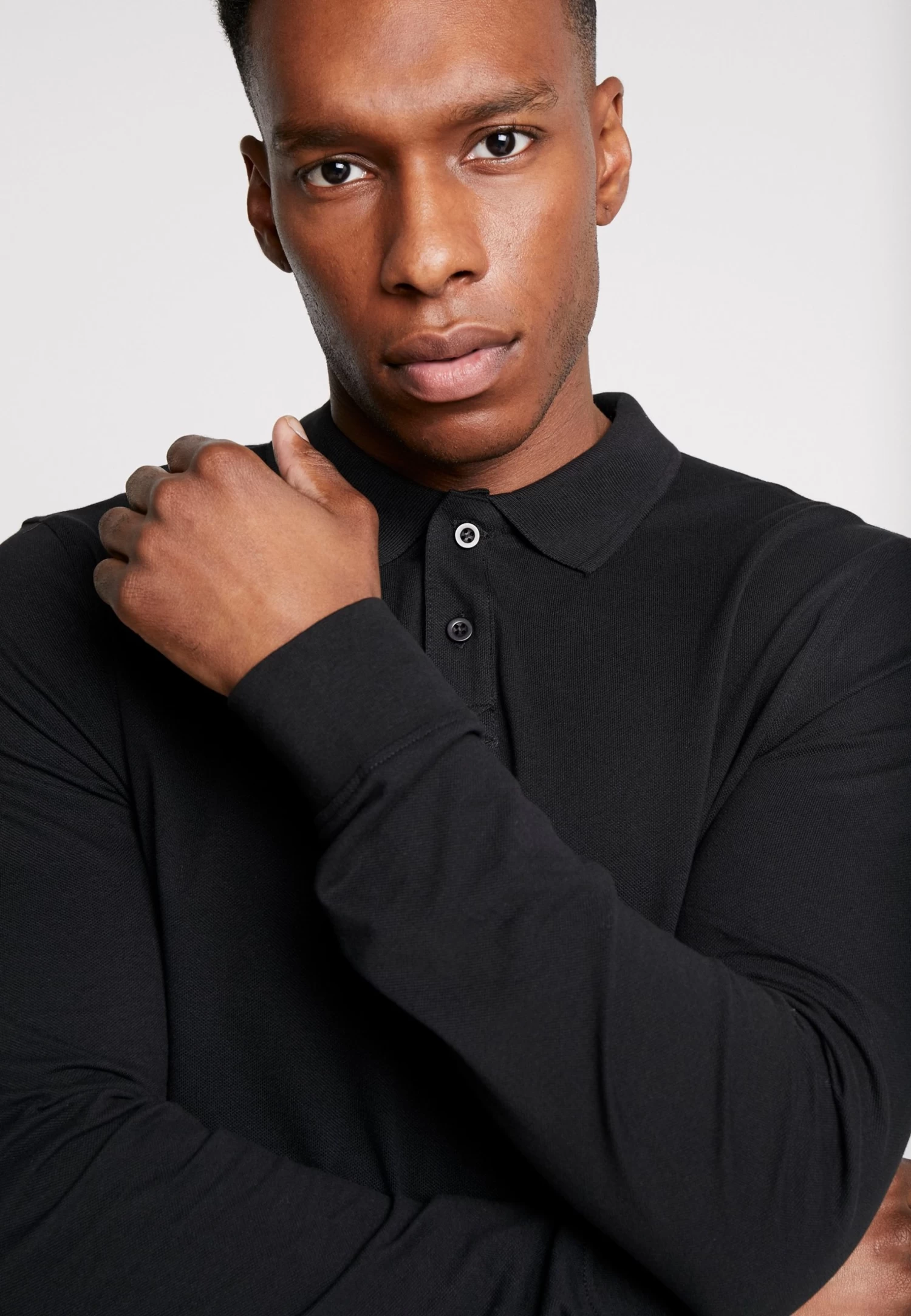 Pier One 2 Pack - Polo - Mottled Grey/Black - Imagen 5