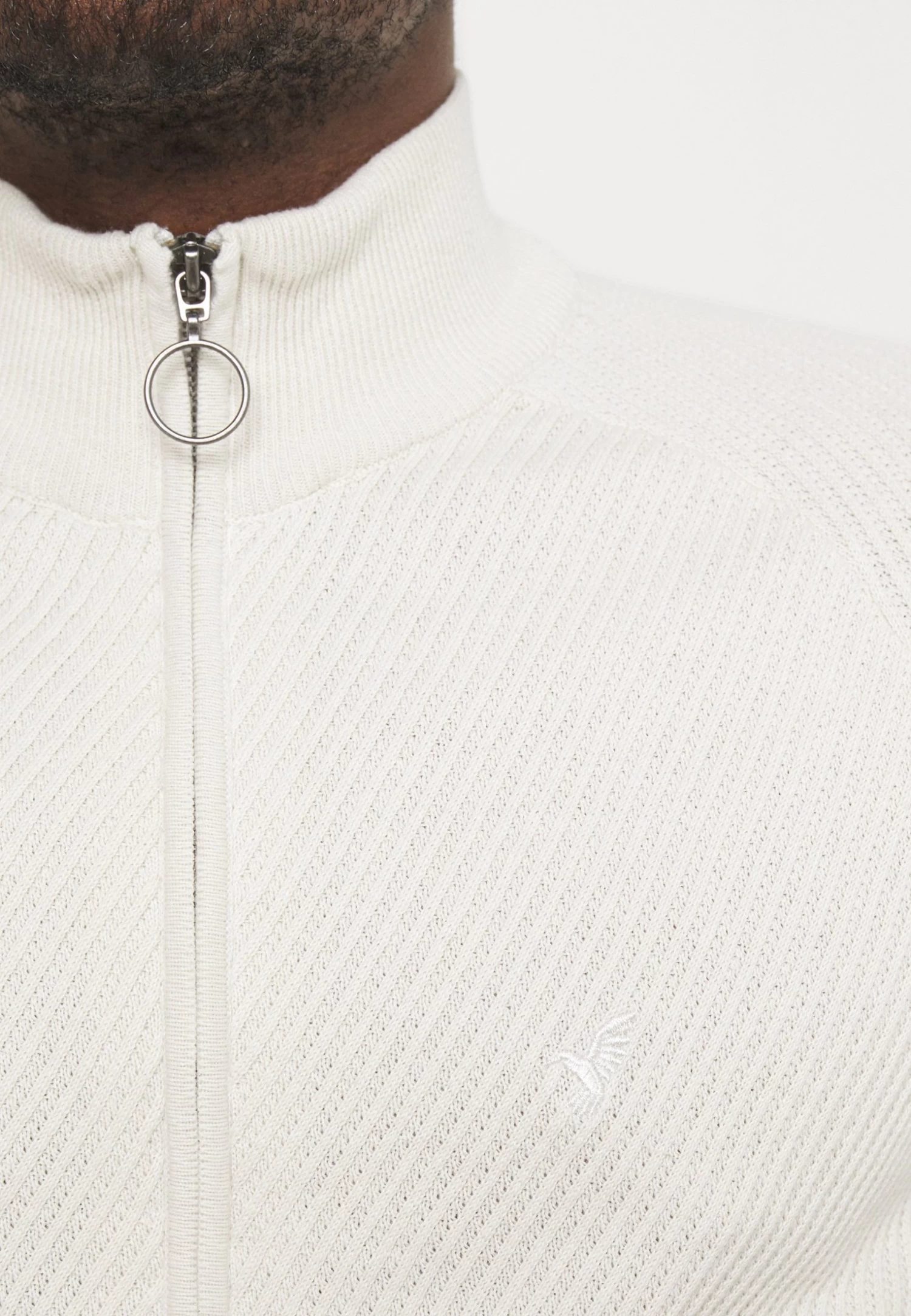 Pier One Chaqueta De Punto - Off White - Imagen 7