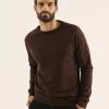 Pier One Sudadera - Dark Brown