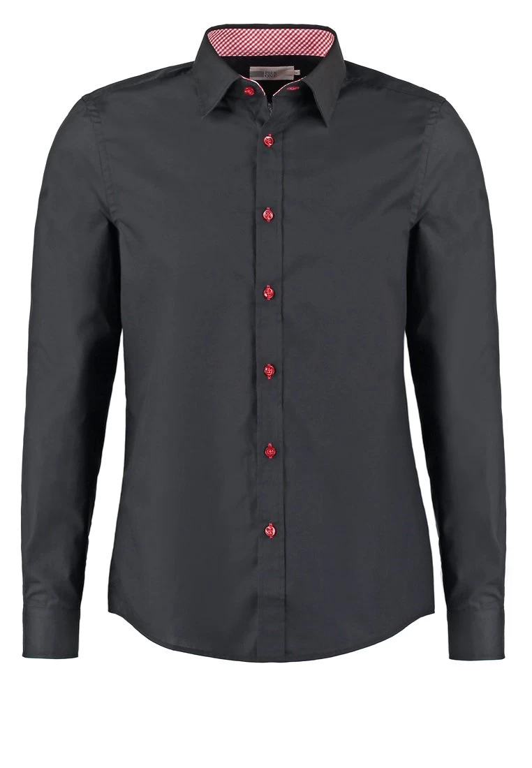 Pier One Camisa - Black/Red - Imagen 6