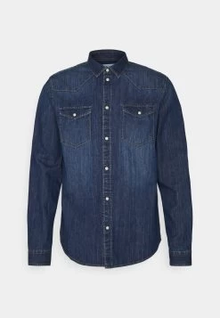 Pier One Denim - Camisa - Blue Denim