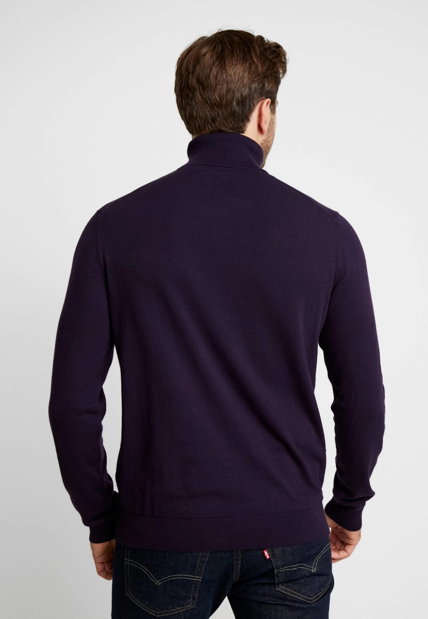 Pier One Jersey De Punto - Dark Purple - Imagen 3