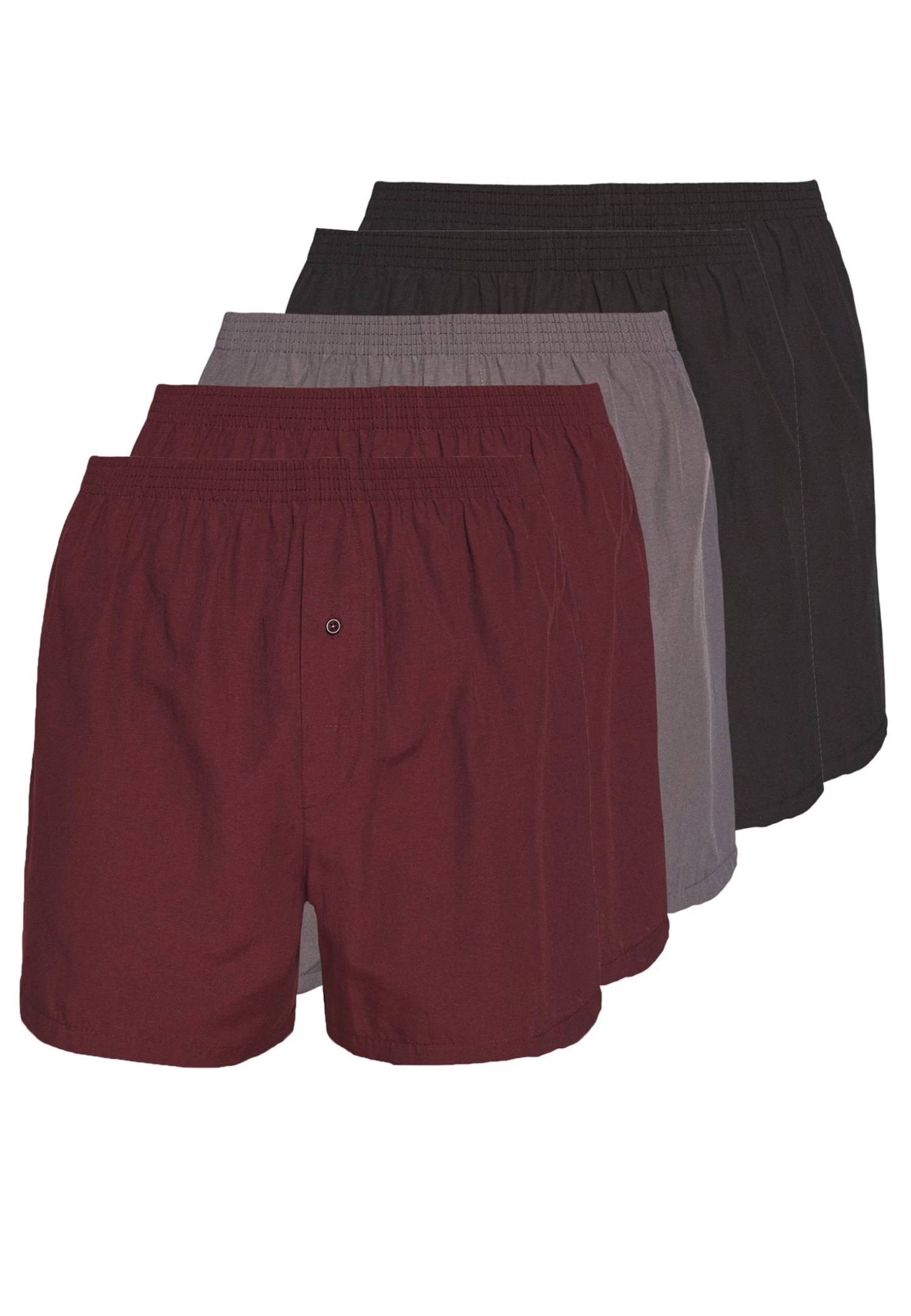 Pier One 5 Pack - Boxer - Black/Grey/Red - Imagen 6
