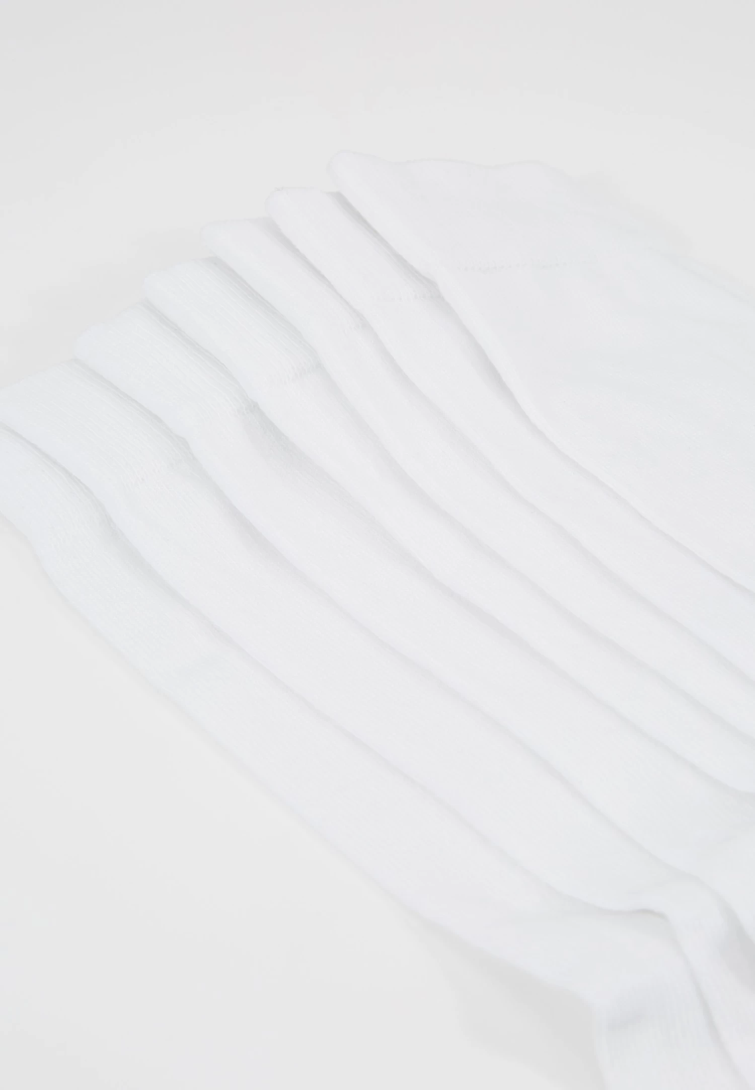 Pier One 7 Pack - Calcetines - White - Imagen 3