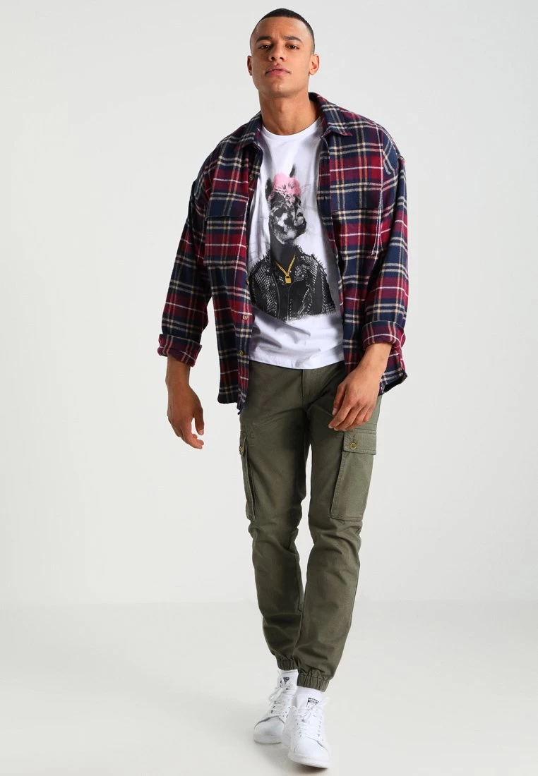 Pier One Pantalones Cargo - Olive - Imagen 2