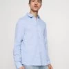 Pier One Camisa - Mottled Blue