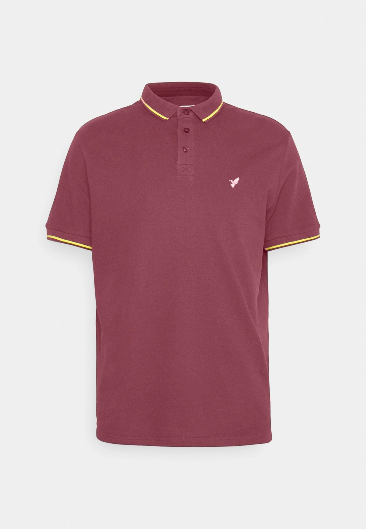 Pier One Neon Tipping Birdy - Polo - 304 - Bordeaux - Imagen 5