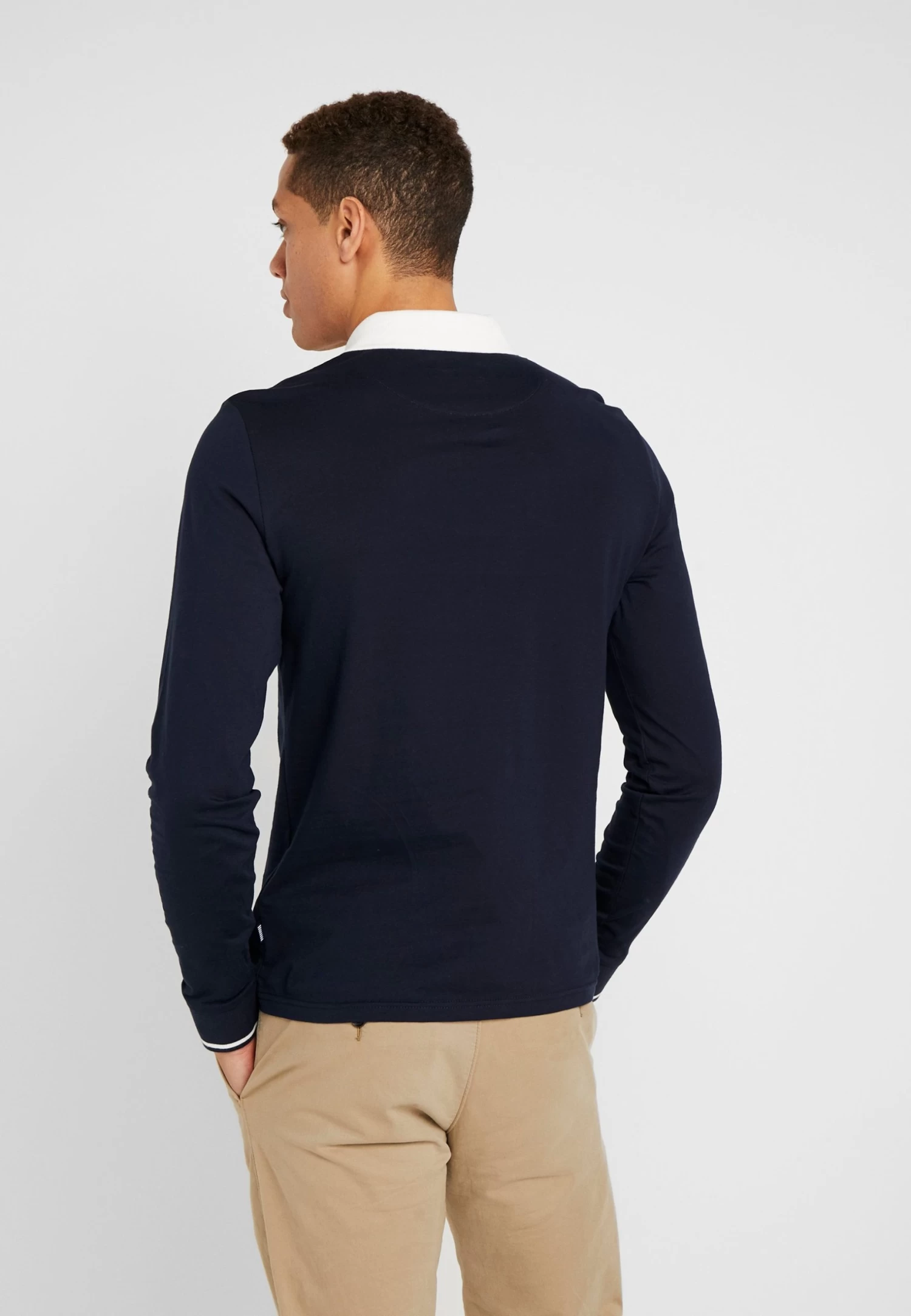Pier One Muscle Fit - Polo - Dark Blue - Imagen 3