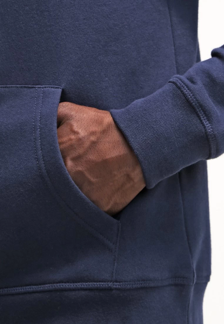 Pier One Sudadera Con Cremallera - Navy - Imagen 5