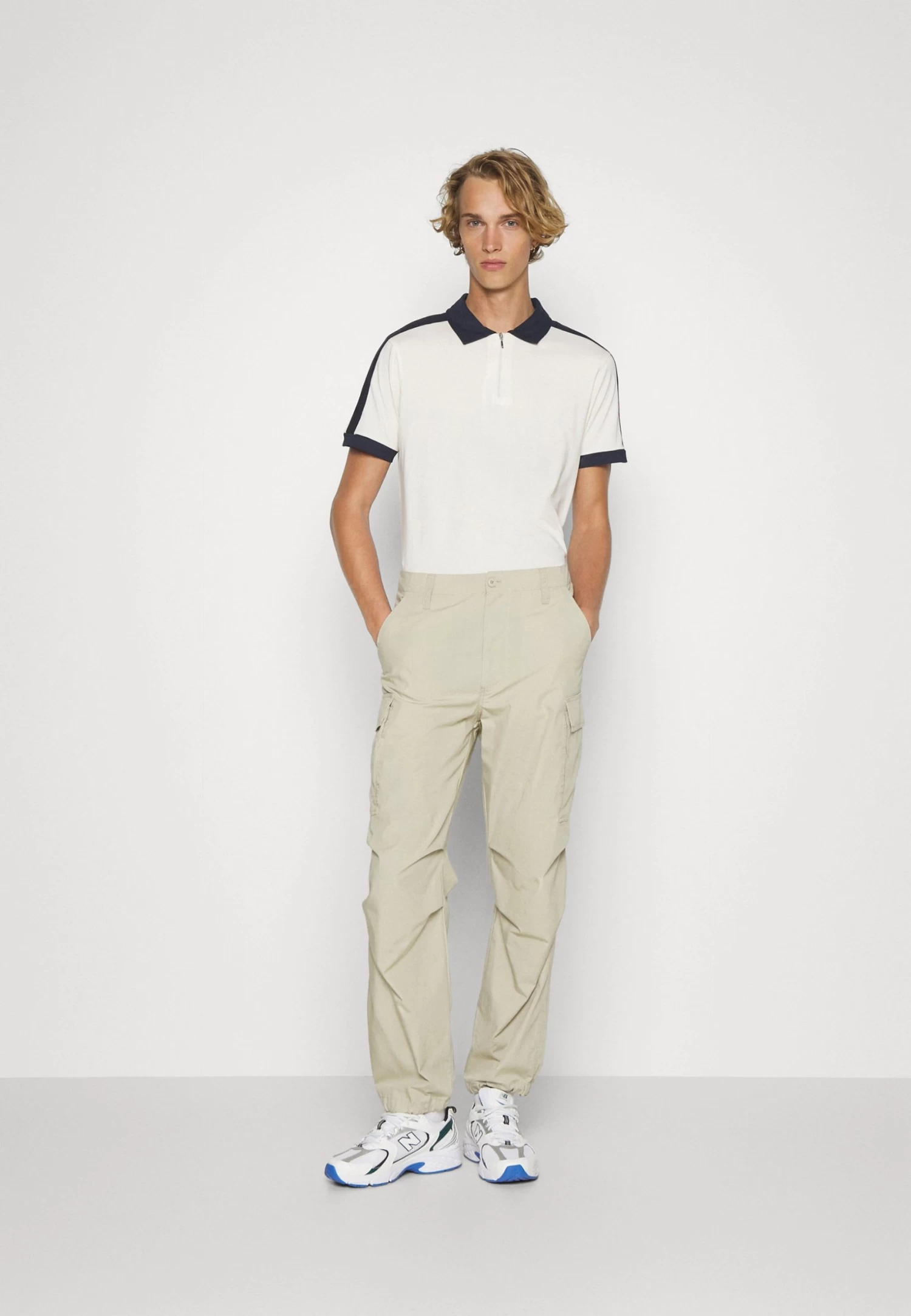 Pier One Polo - Off-White - Imagen 2
