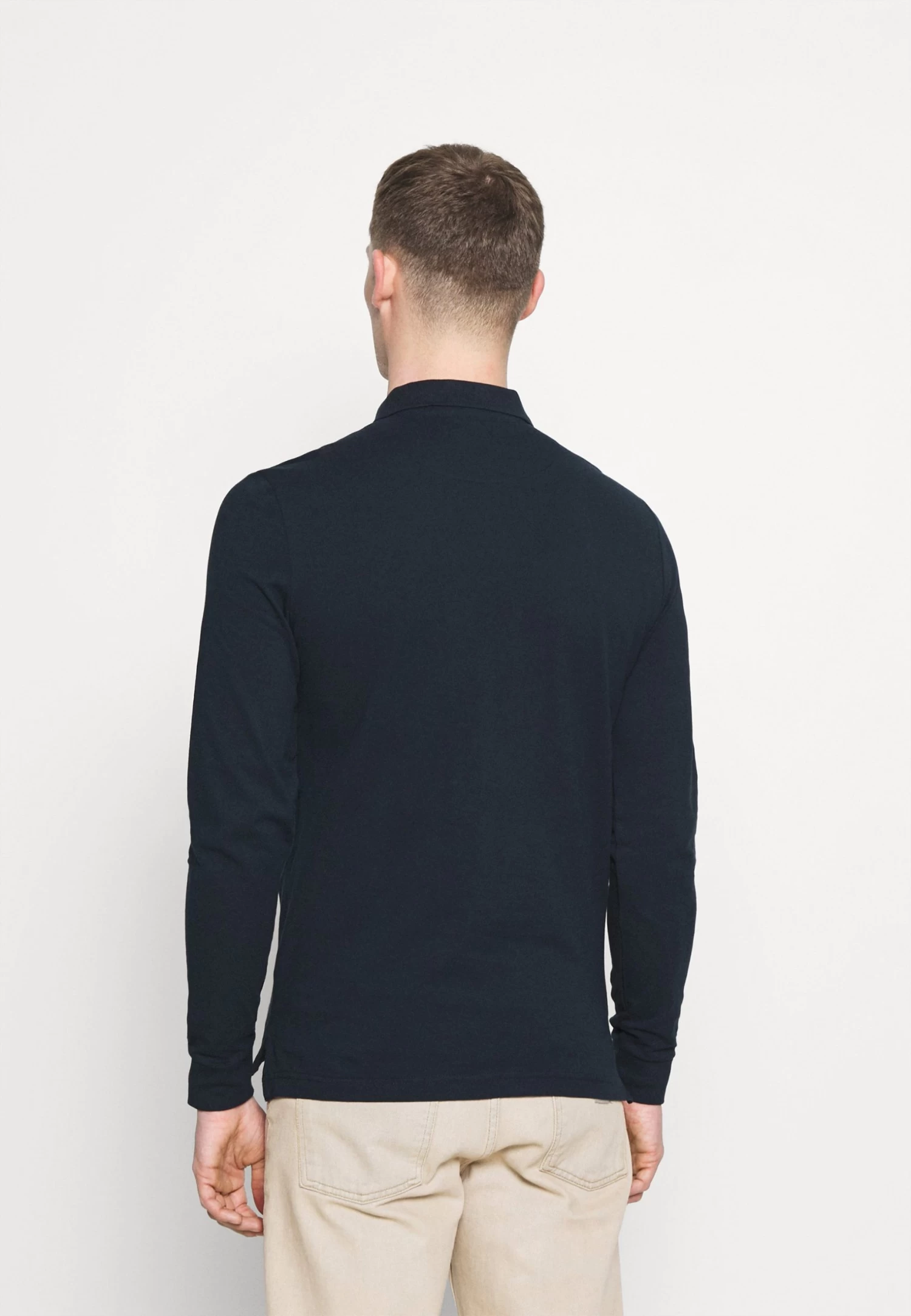 Pier One 2 Pack - Polo - Bordeaux/Dark Blue - Imagen 4