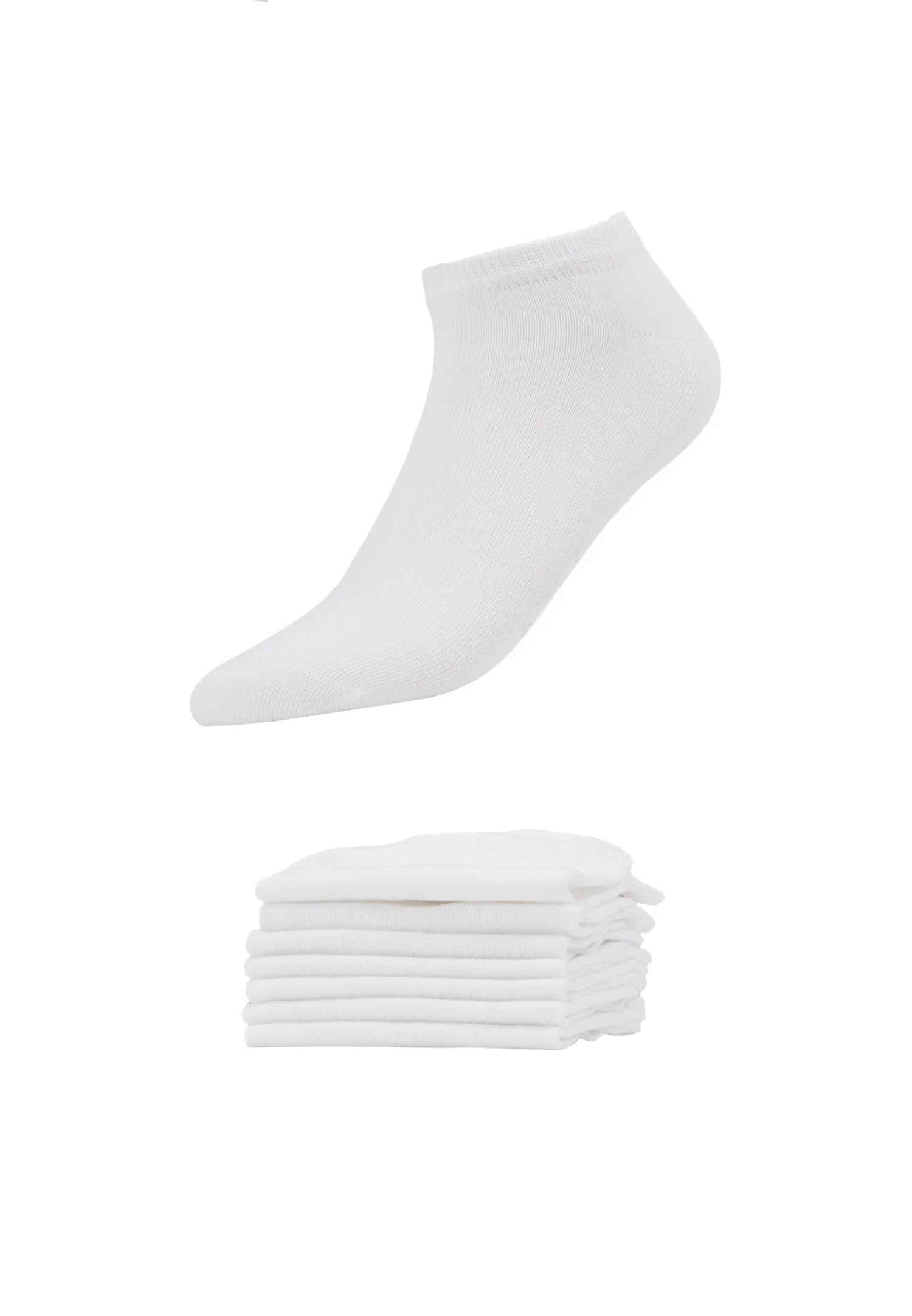 Pier One 7 Pack - Calcetines - White - Imagen 2