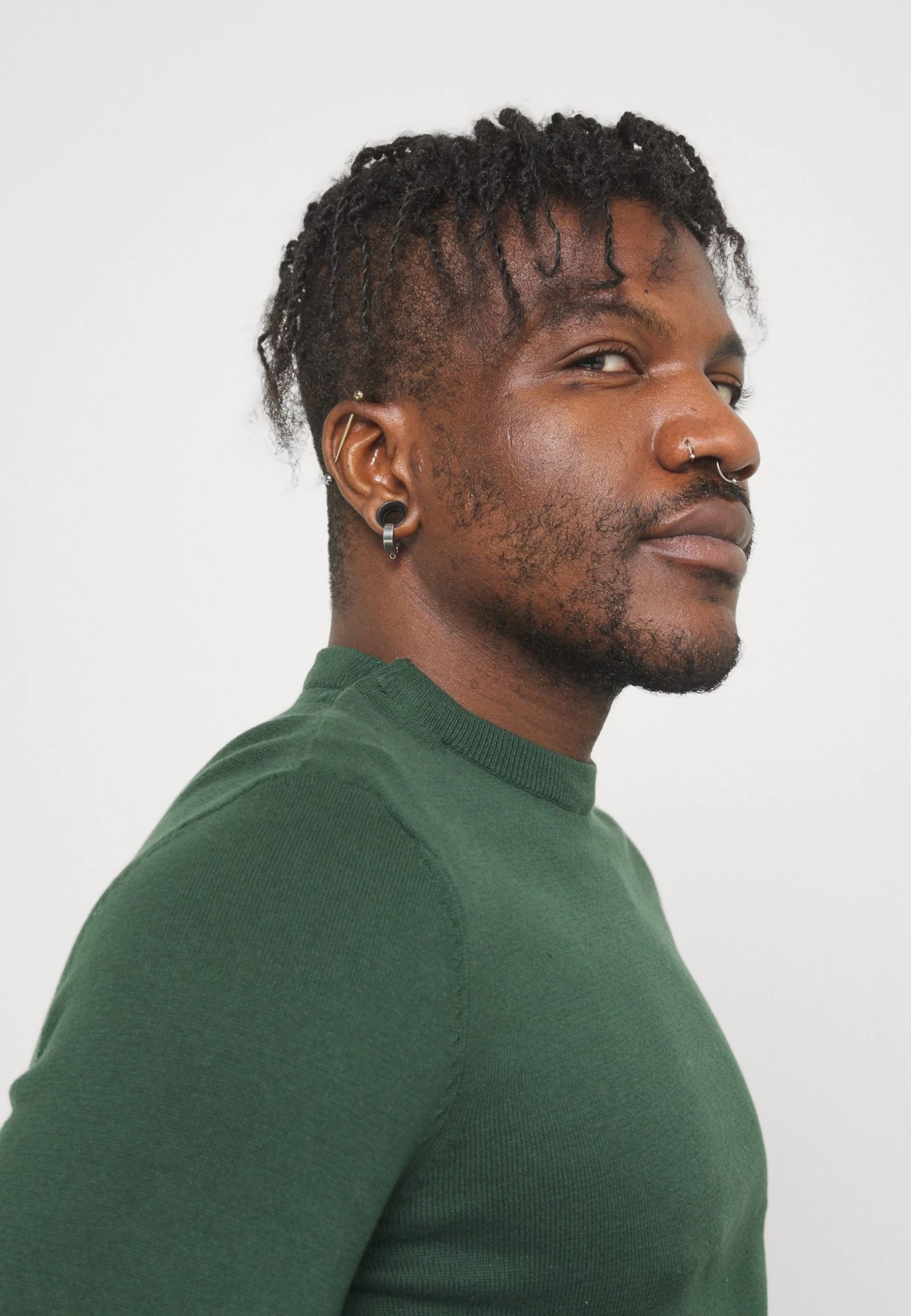 Pier One Jersey De Punto - Dark Green - Imagen 6