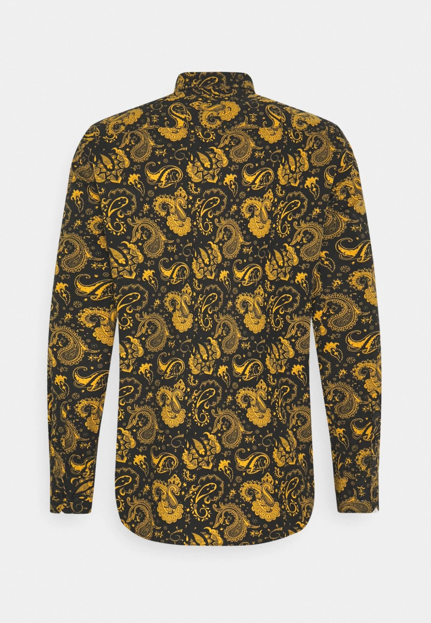 Pier One Festive Aop - Camisa - Black - Imagen 2