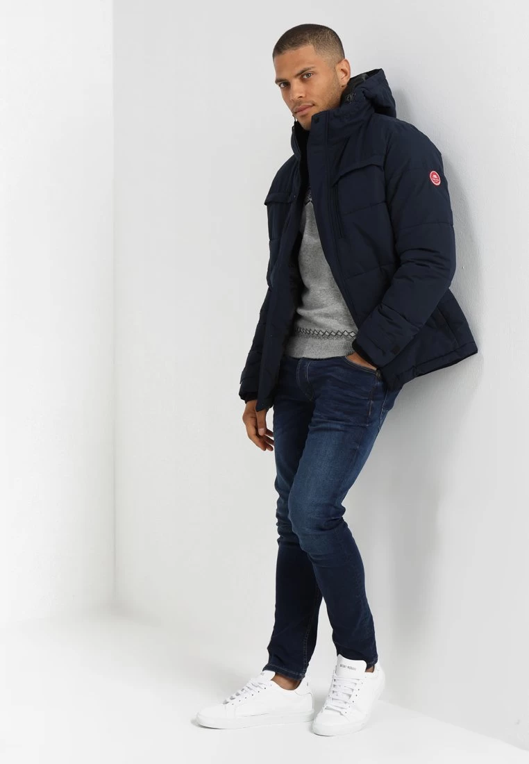 Pier One Chaqueta De Invierno - Dark Blue - Imagen 2